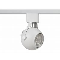 Светильник трековый TR35-GU10 80х130 8647 MR16 GU10 1ф WH бел. | Код. Б0053295 | ЭРА