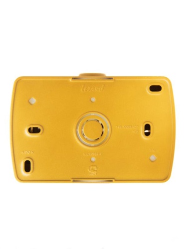 HATA Розетка двойная в сборе ольха | код 710-0700-127 | Lezard фото 2