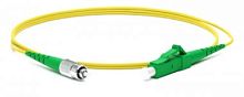 Патч-корд оптический TWT, PVC, симплексный, LC/APC-FC/APC, SM OS2, 1.0 м | код TWT-LC-FC/SA-1.0 | TWT