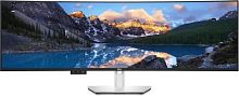 Монитор Dell 49 UltraSharp U4924DW черный IPS LED 32:9 HDMI M/M матовая HAS Piv 350cd 178гр/178гр 5120x1440 60Hz DP UHD USB 16.3кг | код 1971832 | DELL