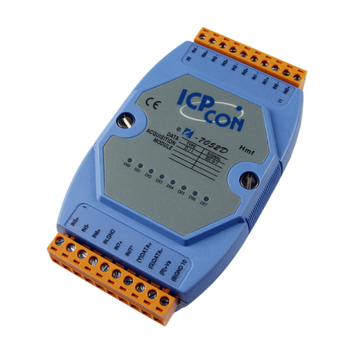I-7052D CR I-7052 with LED display | код 00-01086879 | ICP DAS