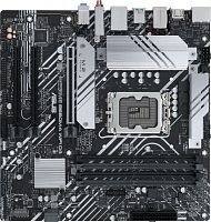 Материнская плата Asus PRIME B660M-A WIFI D4 Soc-1700 Intel B660 4xDDR4 mATX AC`97 8ch(7.1) GbLAN RAID+HDMI+DP | код 1676846 | Asus