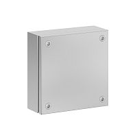 Корпус клеммный SDI из нержавеющей стали AISI316 ВxШxГ 200x200x80 мм, IP66 | код R5SDI228-316 | DKC