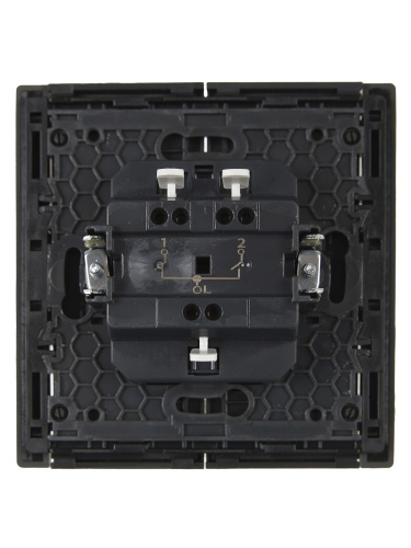 FORTE&PIANO Выключ. 2-кл. 10А FP305 сер. IEK | код FP-V20-0-10-1-K03 | IEK фото 3