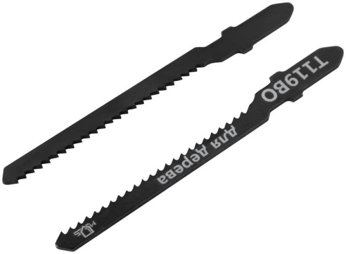 Полотна для лобзика, Т119ВО, по дереву, HCS, 75 мм, 2 шт. | код 40812М | FIT фото 2