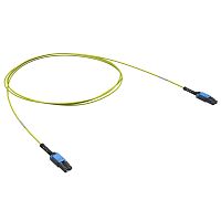 Патчкорд 2ОВ 9/125 OS2, LC-UPC Duplex Uniboot/LC-UPC Duplex Uniboot, 1м | код RNPCULSAB01 | DKC