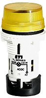 Лампа сигнальная матовая TL04U1 24V AC/DC (желтая) | код 004770229 | ETI