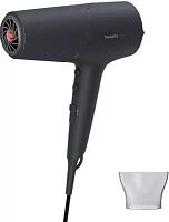 Фен Philips BHD504/00 2100Вт черный | код 1891633 | PHILIPS