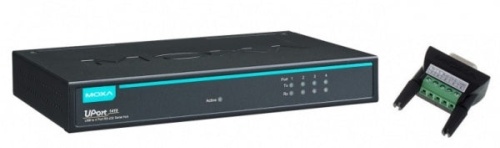 Преобразователь UPort 1410 4-port RS-232 USB-to-serial converter | код 00-01170973 | MOXA