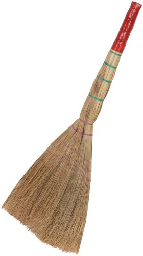 Веник сорго плоский "Люкс" 950мм 68082 фото 2 Веник сорго плоский "Люкс" 950мм 68082 фото 2