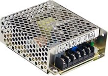 Источник питания AC-DC, 35Вт, вход 88…264В AC, 47…63Гц / 125…373 В DC, выход 15В/2.4A, рег. вых 13.5…16.5 В , изоляция 3000В AC, в кожухе 99х82х35мм, -25…+70С | код RS-35-15 | MeanWell