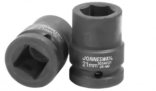 S03A6121 Головка торцевая ударная 3/4DR, 21 мм | код S03A6121 | JONNESWAY
