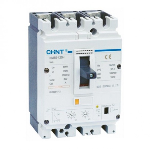 Автоматический выключатель NM8-125H 3P 25А 100кА (CHINT) | код 149688 | CHINT