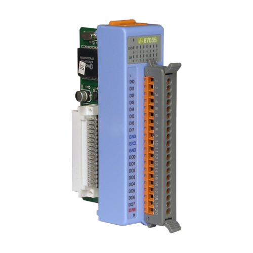 I-87055 16-channel digital I/O module | код 00-05002256 | ICP DAS