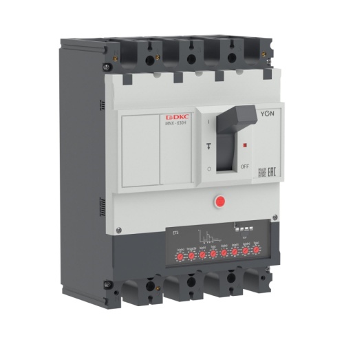 Авт. выкл. YON pro MNX630H 4P 630A 150kA при AC415V расц. ETS | код MNX630H4PETS0630 | DKC