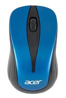 Мышь Acer OMR132 синий/черный оптическая (1000dpi) беспроводная USB для ноутбука (2but) | код 1639609 | ACER