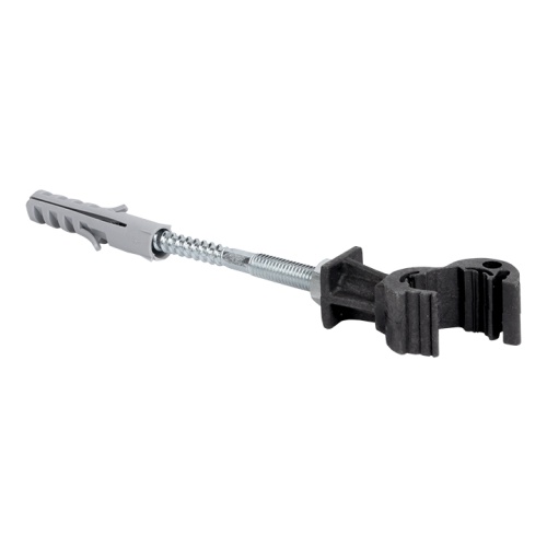 Держатель фасадный пластиковый с дюбелем L=160мм PROxima | код lp-41160 | EKF Держатель фасадный пластиковый с дюбелем L=160мм PROxima | код lp-41160 | EKF