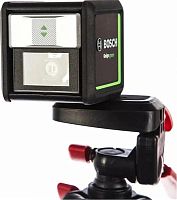 Нивелир лазерн. Bosch Quigo Green + MM2 2кл.лаз. 540нм цв.луч. зеленый 2луч. (0603663C02) | код 1612062 | BOSCH