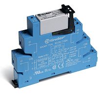 Модуль интерфейсный электромеханич. реле 2CO 8А AgNi 220В DC IP20 винт. клеммы | код 385202400060 | FINDER