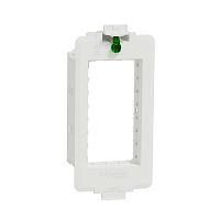 US+ Суппорт на 2х45 UnicaMod - запчасть для лючков (упаковка из 5шт) | код INS52150 | SCHNEIDER ELECTRIC