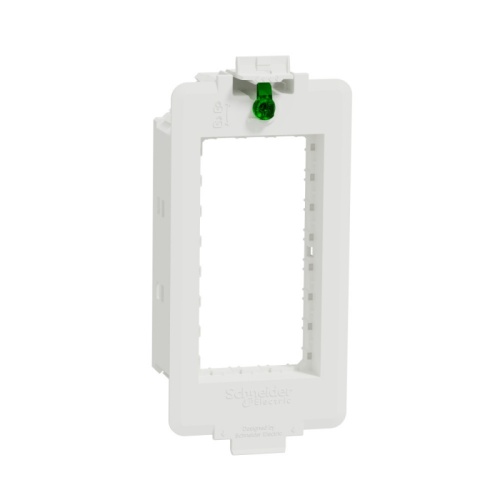 US+ Суппорт на 2х45 UnicaMod - запчасть для лючков (упаковка из 5шт) | код INS52150 | SCHNEIDER ELECTRIC