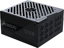 Блок питания Gigabyte ATX 1200W GP-AP1200PM 80+ platinum (20+4pin) APFC 140mm fan 16xSATA Cab Manag RTL | код 1624953 | GIGABYTE