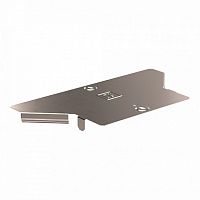 Крышка ответвителя горизонтального Стандарт INOX (AISI 409) 200 Промрукав | код PR16.2712 | ПРОМРУКАВ