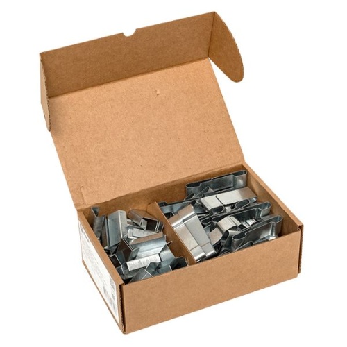 Зажим крепежный ТСР.2-50 Ц | код tcp-2-50 | EKF фото 4