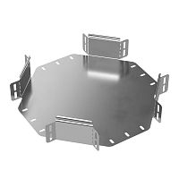 Ответвитель Х-образный Стандарт INOX (AISI 304) 200х80 Промрукав | код PR16.3179 | ПРОМРУКАВ