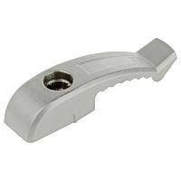 Держатель кабеля односторонний прямой монтаж 68мм серый DKO-68-G-MP | код Б0062035 | ЭРА