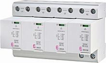 Ограничитель перенапряжения ETITEC SM T12 300/25 (3+1, 8p, TT, TN-S) | код 002440562 | ETI