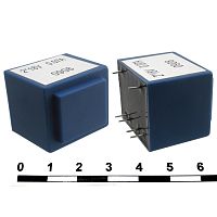 Трансформатор 50гц RUICHI ТПК-2 (ТПГ-2) 2x18V (аналог), герметизированный | код 70188 | Ruichi