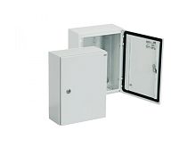 Металлический шкаф GT 40-30-25 IP65 (1зам.,В400xШ300xГ250) | код 001102107 | ETI
