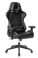 Кресло игровое Zombie VIKING 5 AERO Edition черный эко.кожа с подголов. крестов. пластик | код 1216367 | ZOMBIE