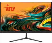 Моноблок IRU Агат 632 23.8 Full HD i3 12100 (3.3) 8Gb SSD256Gb UHDG 730 Free DOS GbitEth WiFi BT Cam черный 1920x1080 | код 2046342 | IRU