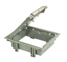 Connect Люк на 2 CIMA-модуля без днища посадка 170х155мм серый | код S200-1 | Simon