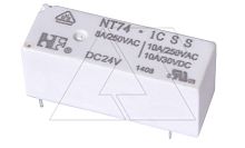 Реле NT74 1C S S 8 DC24V, 8А(250VAC/30VDC), 1CO, AgSnO2, 24VDC, IP67 | код NT741CSS8DC24V | Forward Relay