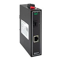 Медиаконвертер 10/100/1000Base-TX в 1000Base-X SFP TSX EKF | код TSX-MC-1GX1GT-SFP | EKF