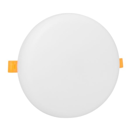 Светодиодный встраиваемый даунлайт безрамочный ДВО 1109 круглый 24Вт 6500K IP20 LUMA EKF | код DLL-1109-R-24-6500 | EKF фото 3