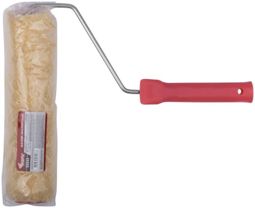 Валик 230мм d40/76мм ворс 18мм бюгель 6мм стержневая система полиакрил. нитяной КУРС 02533 фото 3 Валик 230мм d40/76мм ворс 18мм бюгель 6мм стержневая система полиакрил. нитяной КУРС 02533 фото 3