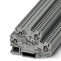 Двухъярусная пружинная клемма STTBS 2,5-L/N | код 3037805 | PHOENIX CONTACT