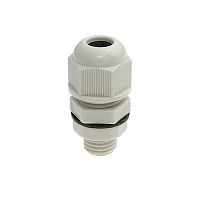 Кабельный ввод ZTM-ELECTRO MGB12L-05G, полиамид | код 106337 | ZTM-ELECTRO