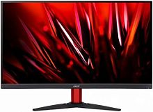 Монитор Acer 27 Nitro KG272M3bmiipx черный IPS LED 1ms 16:9 HDMI M/M полуматовая 250cd 178гр/178гр 1920x1080 180Hz FreeSync Premium DP FHD 2.6кг | код 1938772 | ACER