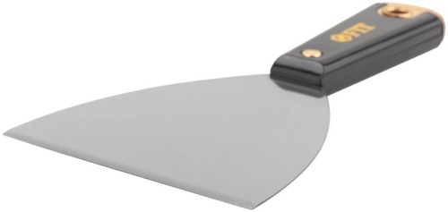 Шпатель для удаления ржавчины Профи, толщ. лезвия 1 мм, пластик.ручка с метал.бойком 4'' (100 мм) | код 6410 | FIT фото 7 Шпатель для удаления ржавчины Профи, толщ. лезвия 1 мм, пластик.ручка с метал.бойком 4'' (100 мм) | код 6410 | FIT фото 7