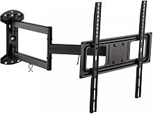 Кронштейн для телевизора Arm Media LCD-415 черный 24-55 макс.35кг настенный поворотно-выдвижной и наклонный | код 1085973 | ARM MEDIA