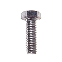 Болт с шестигранной головкой М10х70, нерж.сталь А4, DIN933 | код CM081070INOX316L | DKC