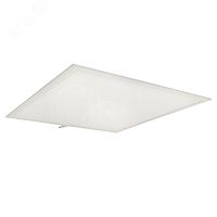 Панель светодиодная тонкая ЛУО-4005-D 36Вт 4000К IP40 белая с драйвером Basic | код LPS-4005-D-36-4000 | EKF