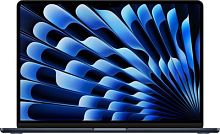 Ноутбук Apple MacBook Air A3114 M3 8 core 8Gb SSD256Gb/10 core GPU 15.3 Liquid Retina (2880x1864) Mac OS midnight WiFi BT Cam (MRYU3B/A) | код 2059849 | APPLE