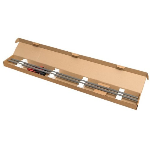 Комплект заземления 3м (стержни D=20мм) безмуфтовый HZ PROxima | код gc-24301 | EKF фото 3