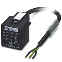 Кабель для датчика / исполнительного элемента SAC-3P- 3,0-PUR/A-1L-Z | код 1434992 | PHOENIX CONTACT